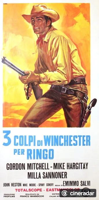 Trois coups de winchester pour Ringo