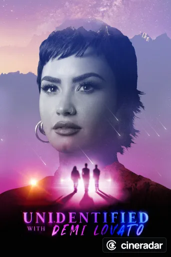 Unidentified with Demi Lovato