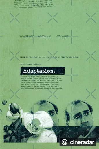 Adaptation.