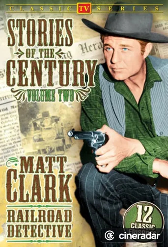 Eisenbahndetektiv Matt Clark