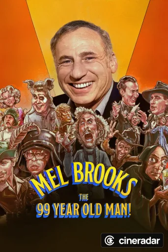Mel Brooks: The 99 Year Old Man!