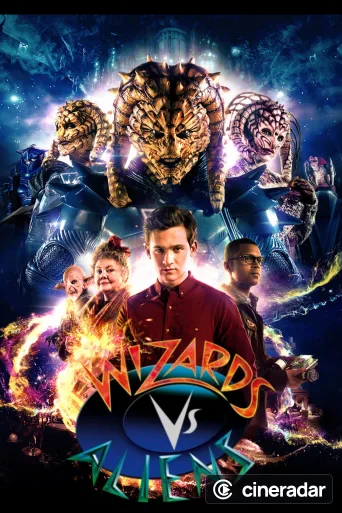 Wizards vs Aliens
