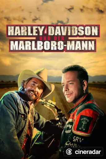 Harley Davidson e Marlboro Man