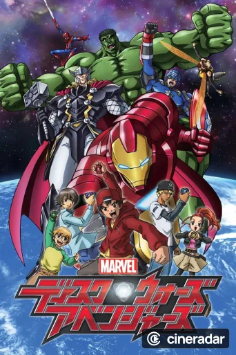 Marvel Disk Wars: The Avengers