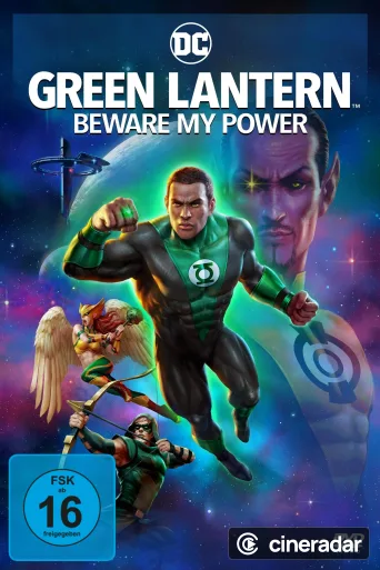 Green Lantern: Beware My Power