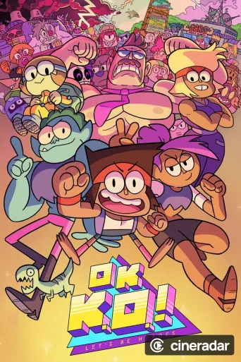 OK K.O.! Let's Be Heroes