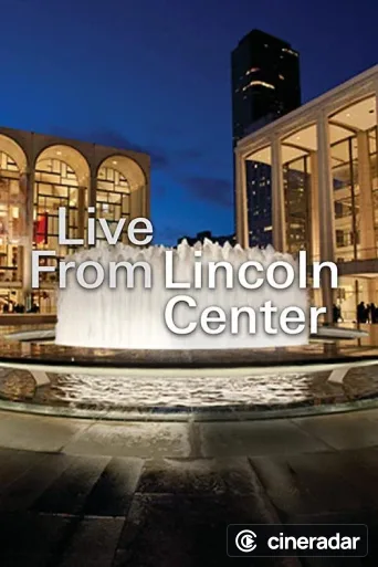 Live from Lincoln Center