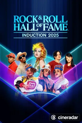2025 Rock & Roll Hall of Fame Induction Ceremony