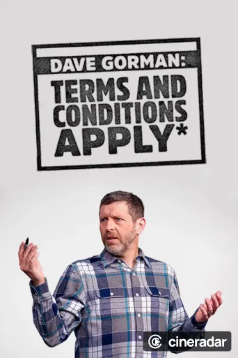Dave Gorman: Terms and Conditions Apply