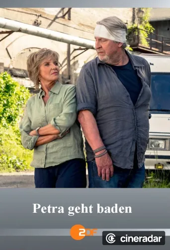 Petra geht baden