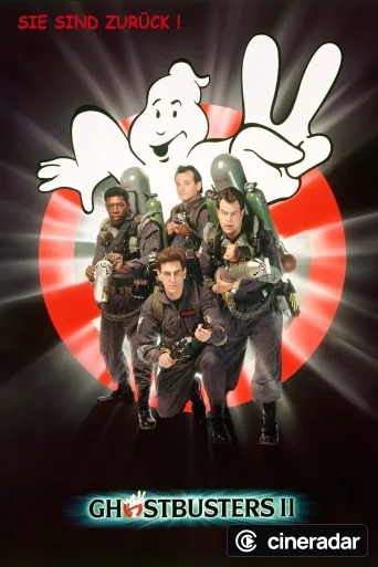 Ghostbusters II
