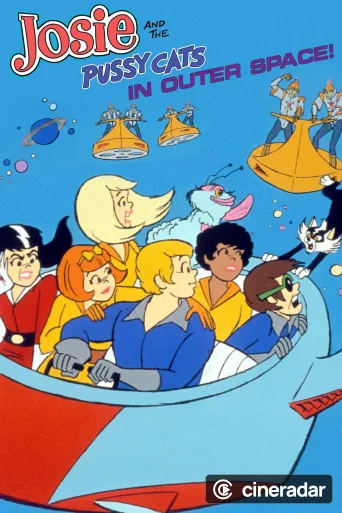 Josie y las melódicas en el espacio