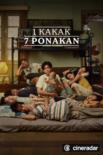 1 Kakak 7 Ponakan