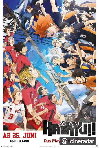 HAIKYU!! The Dumpster Battle