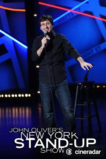 John Oliver's New York Stand-Up Show