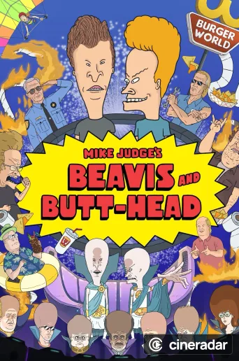 Mike Judge's Beavis and Butt-Head