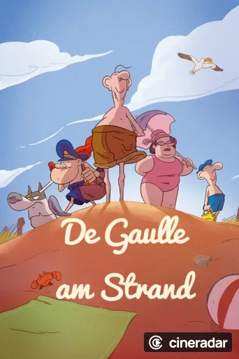 De Gaulle am Strand