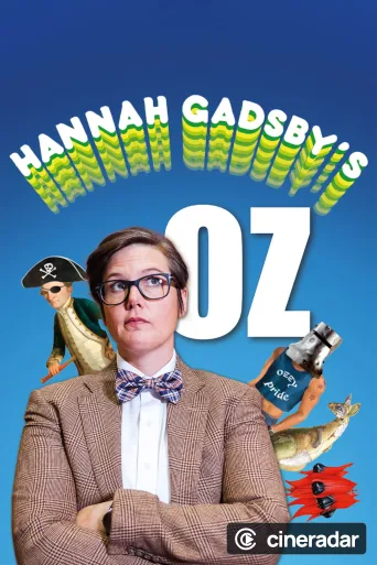 Hannah Gadsby's OZ