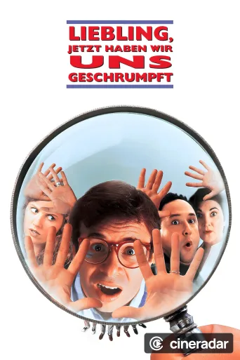 Liebling, jetzt haben wir uns geschrumpft