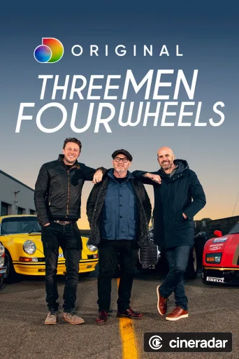 Three Men Four Wheels