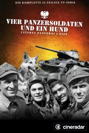 Four Tank-Men and a Dog