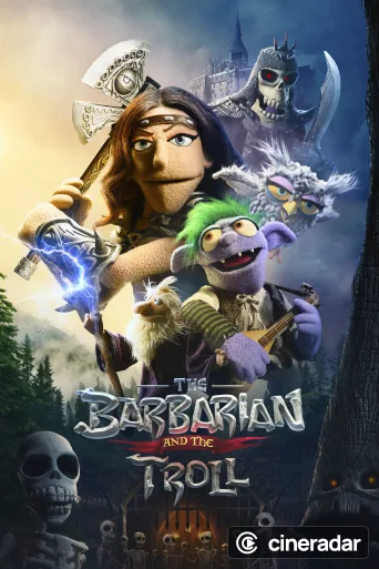 Die Barbarin und der Troll