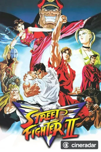 Street Fighter II V