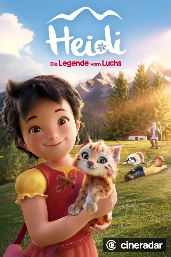 Heidi. El rescate del lince