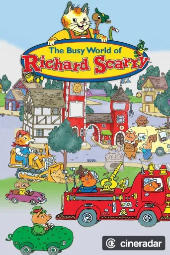 Le monde irrésistible de Richard Scarry