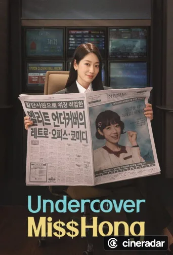 Undercover Miss Hong