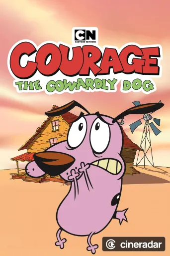Courage, le chien froussard