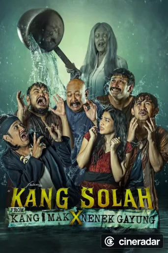 Kang Solah from Kang Mak x Nenek Gayung