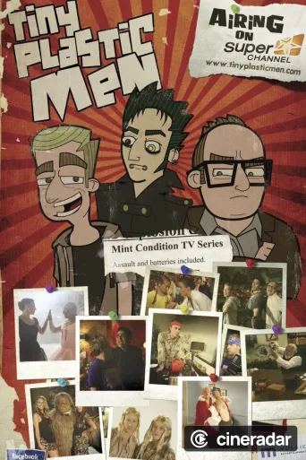 Tiny Plastic Men