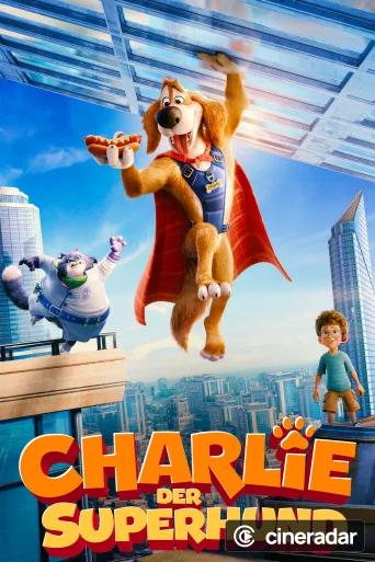 Charlie el superperro