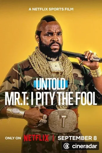 L'Envers du sport : Mister T, l'icône tous risques