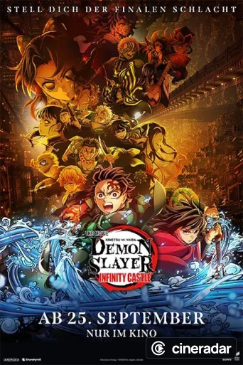 Demon Slayer : Kimetsu no Yaiba La Forteresse Infinie