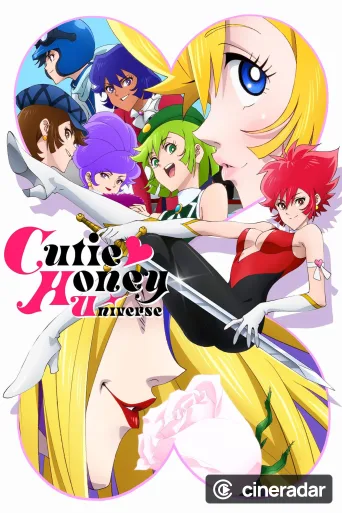 Cutie Honey Universe