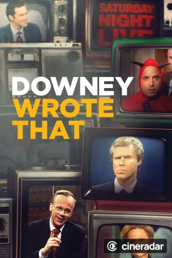Downey Wrote That