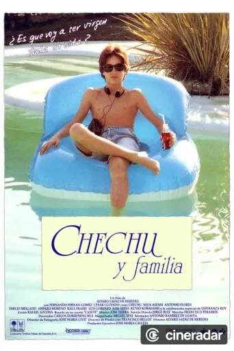 Chechu y familia