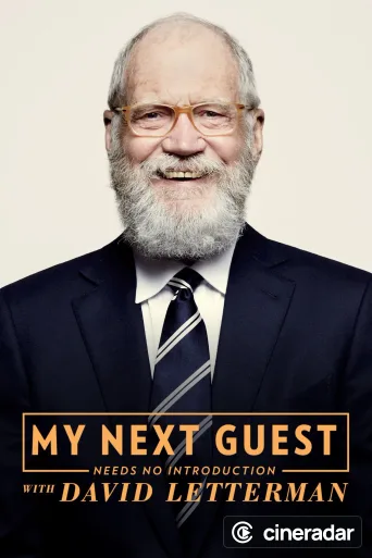 My Next Guest Needs No Introduction with David Letterman