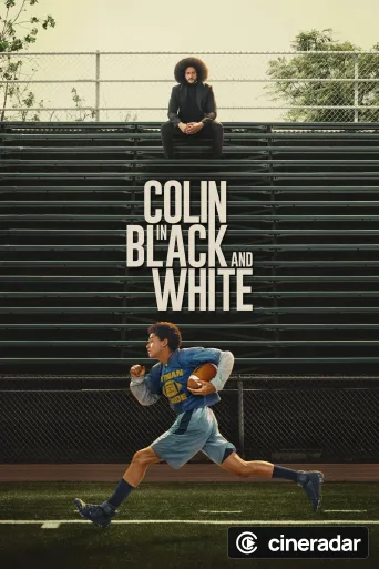 Colin in bianco e nero