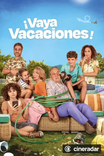 ¡Vaya vacaciones!