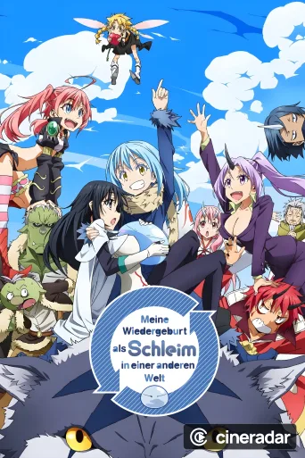 That Time I Got Reincarnated as a Slime