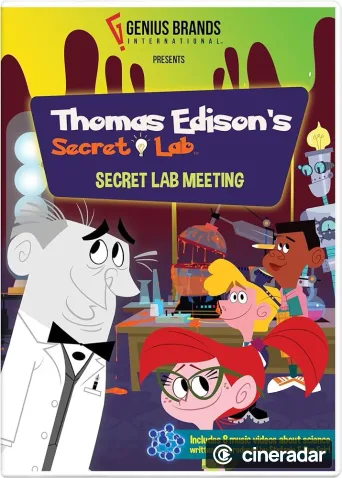 Thomas Edison's Secret Lab