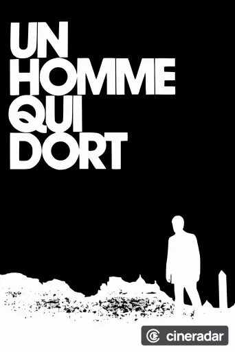 Un hombre que duerme
