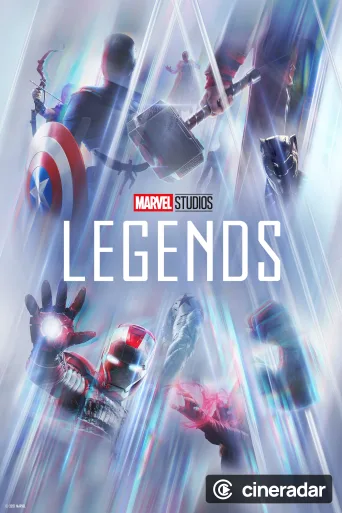 Les Légendes des Studios Marvel