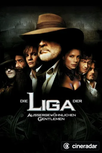 Die Liga der außergewöhnlichen Gentlemen