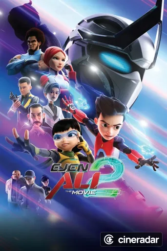 Ejen Ali: The Movie 2