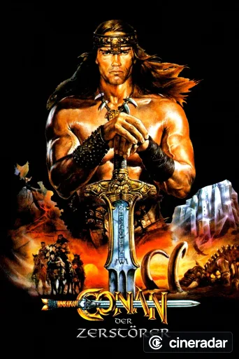 Conan, el destructor