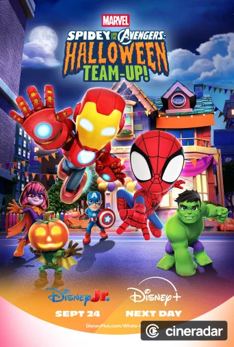 Spidey and the Avengers: Halloween Team-Up!